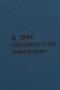 8_TRAY / concrete craft M クラフトワン/craft_one