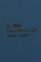 8_TRAY / concrete craft L クラフトワン/craft_one