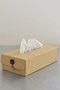 Button Tissue Box / concrete craft クラフトワン/craft_one