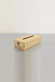 Button Tissue Box / concrete craft クラフトワン/craft_one