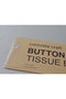 Button Tissue Box / concrete craft クラフトワン/craft_one