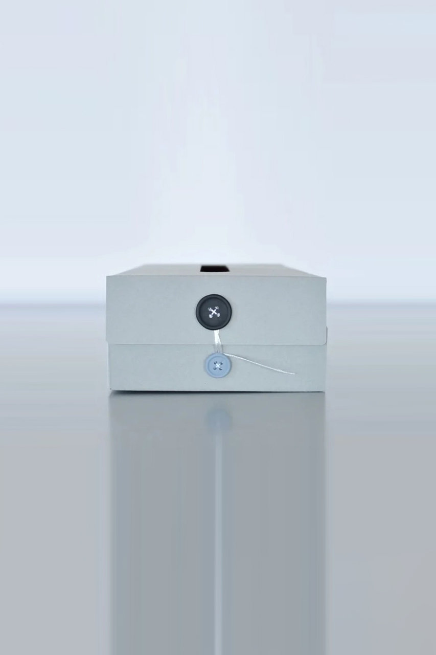 craft_one(クラフトワン)｜Button Tissue Box / concrete craft