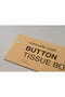 Button Tissue Box / concrete craft クラフトワン/craft_one