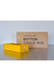 Button Tissue Box / concrete craft クラフトワン/craft_one