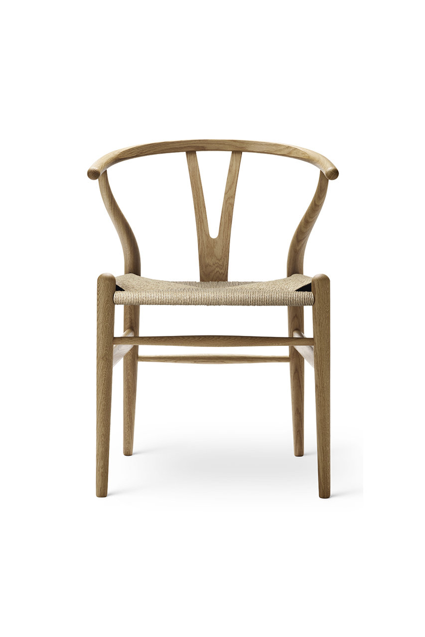 カール・ハンセン＆サン/カール・ハンセン＆サンのCH24（Yチェア） ウィッシュボーン チェア【メーカー取り寄せ】(オーク／オイル／ナチュラルPC/-)