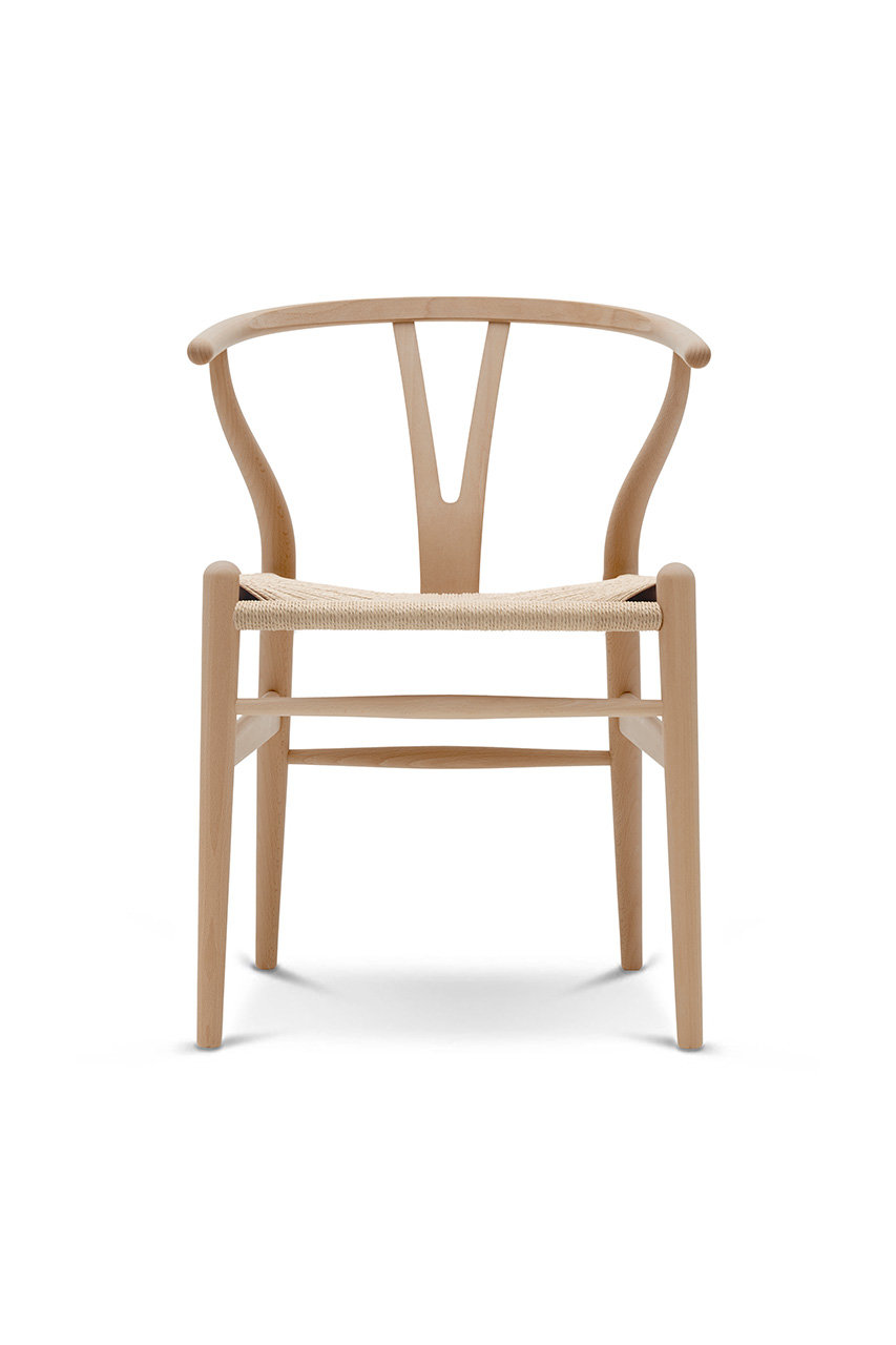 カール・ハンセン＆サン/カール・ハンセン＆サンのCH24（Yチェア） ウィッシュボーン チェア【メーカー取り寄せ】(ビーチ／オイル／ナチュラルPC/-)