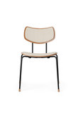 VLA26P ベガ チェア オーク／オイル／ブラック脚／Fab1【メーカー取り寄せ】
