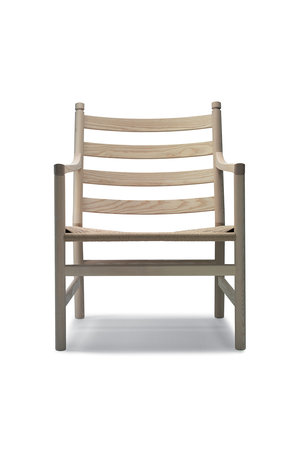 カール・ハンセン＆サン/カール・ハンセン＆サンのCH44 ラウンジチェア ナチュラルペーパーコード／オーク／ソープ【メーカー取り寄せ】(510900/510901)