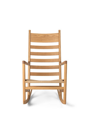 カール・ハンセン＆サン/カール・ハンセン＆サンのCH45 ロッキングチェア ナチュラルペーパーコード／オーク／オイル【メーカー取り寄せ】(510900/510901)