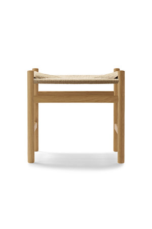 カール・ハンセン＆サン/カール・ハンセン＆サンのCH53 フットスツール ナチュラルペーパーコード／オーク／オイル 【メーカー取り寄せ】(510900/510901)