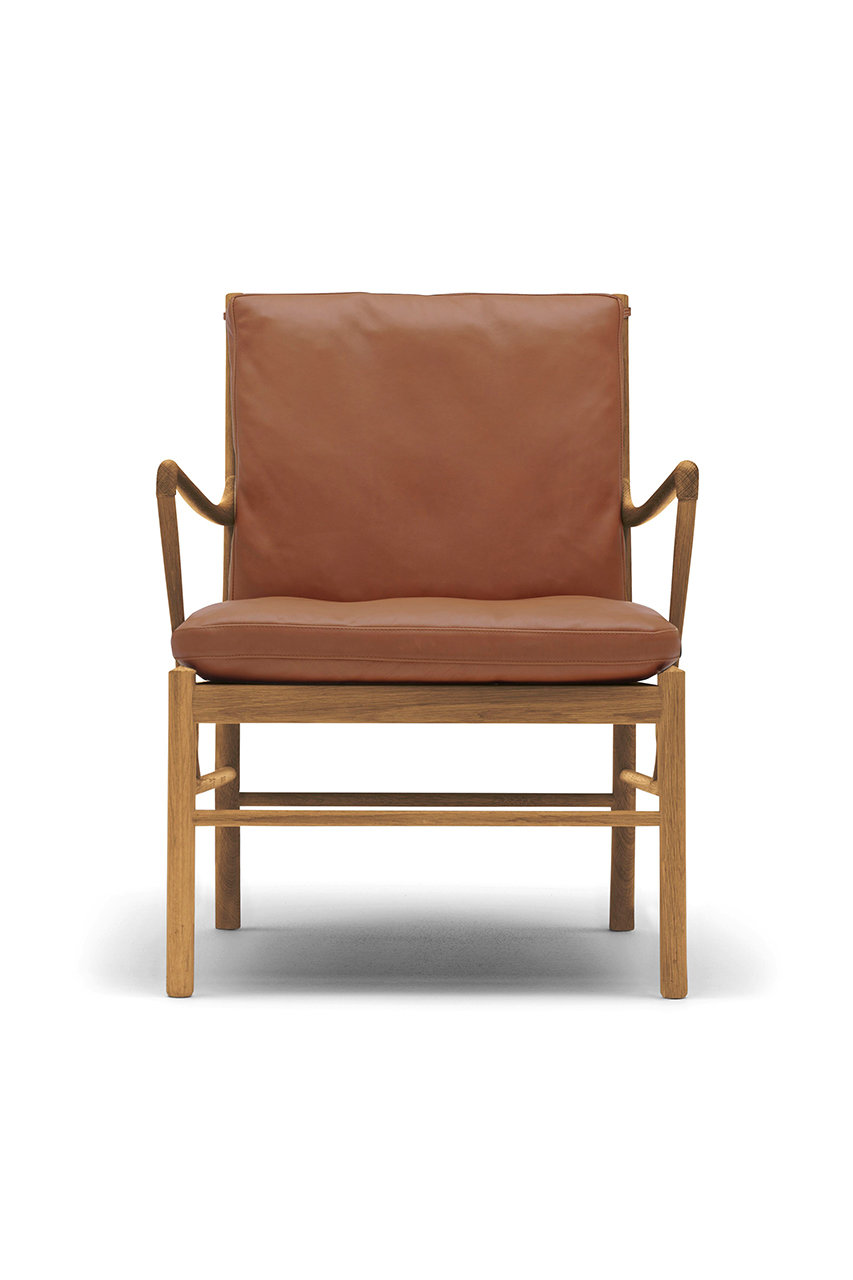 カール・ハンセン＆サン/カール・ハンセン＆サンのOW149 コロニアル チェア オーク／オイル【メーカー取り寄せ】(Thor 307／ブラウン/-)