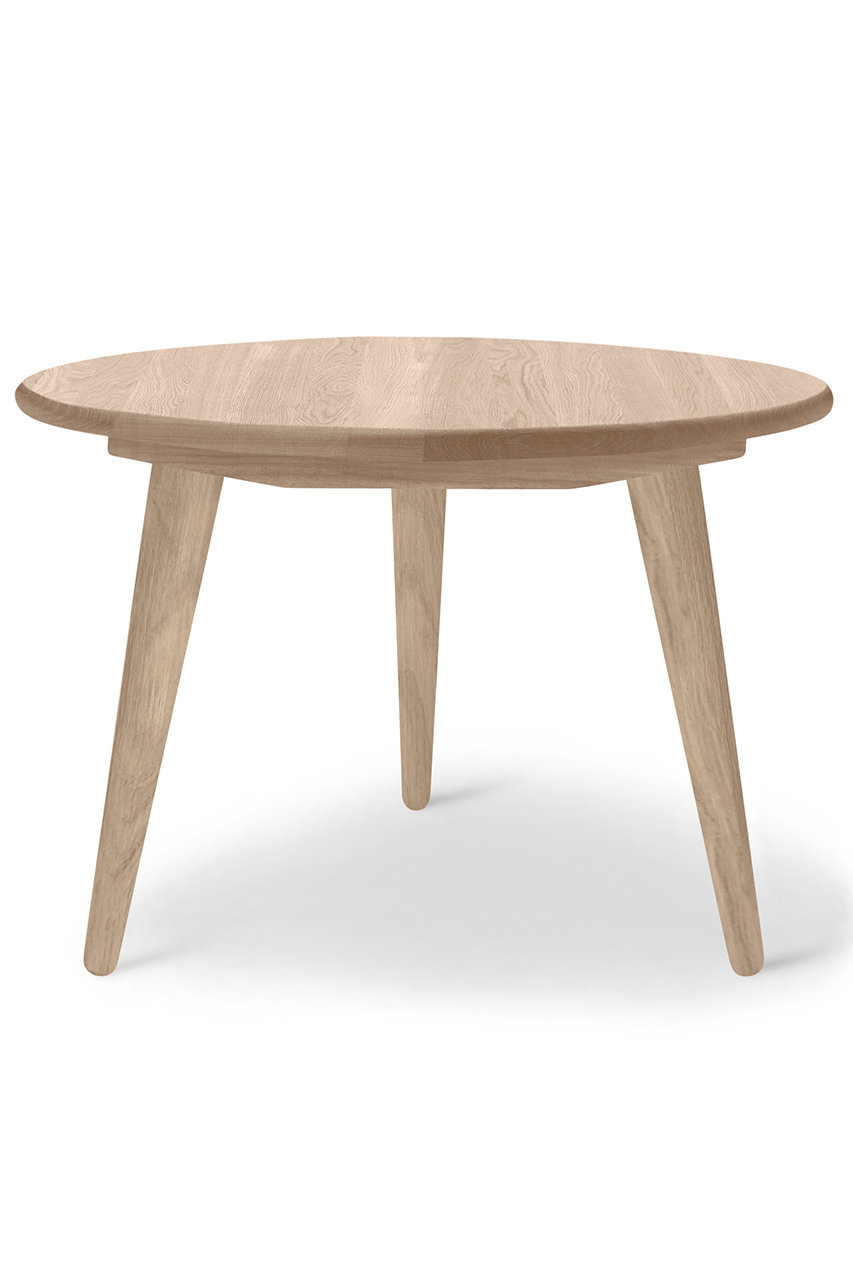 カール・ハンセン＆サン/カール・ハンセン＆サンのCH008 コーヒーテーブル 78 cm オーク／ソープ【メーカー取り寄せ】(-/-)