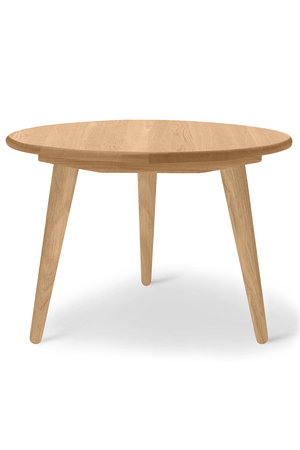 カール・ハンセン＆サン/カール・ハンセン＆サンのCH008 コーヒーテーブル 78 cm オーク／オイル【メーカー取り寄せ】(510900/510903)