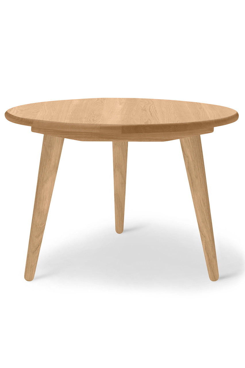 カール・ハンセン＆サン/カール・ハンセン＆サンのCH008 コーヒーテーブル 78 cm オーク／オイル【メーカー取り寄せ】(-/-)