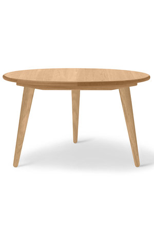 カール・ハンセン＆サン/カール・ハンセン＆サンのCH008 コーヒーテーブル  100 cm. オーク／オイル【メーカー取り寄せ】(510900/510903)