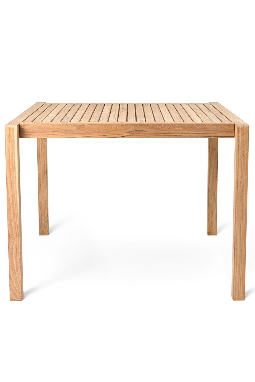 カール・ハンセン＆サン/カール・ハンセン＆サンのAH902 アウトドア ダイニング テーブル スクエア チーク【メーカー取り寄せ】(-/-)