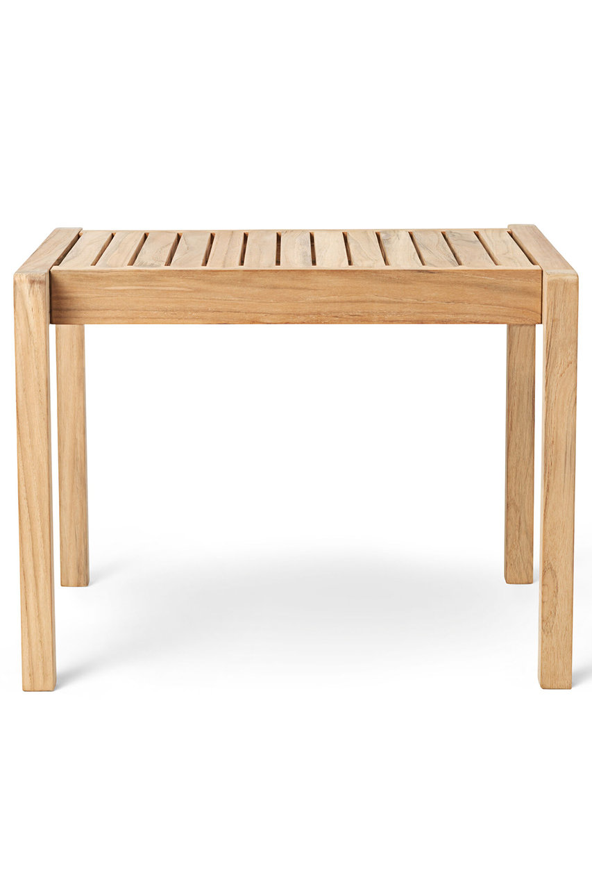 カール・ハンセン＆サン/カール・ハンセン＆サンのAH911 アウトドア サイドテーブル チーク【メーカー取り寄せ】(-/-)
