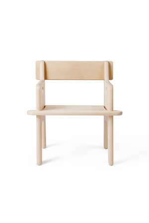 カール・ハンセン＆サン/カール・ハンセン＆サンのCH410 ピーターズ チェア ビーチ【メーカー取り寄せ】(510900/510901)