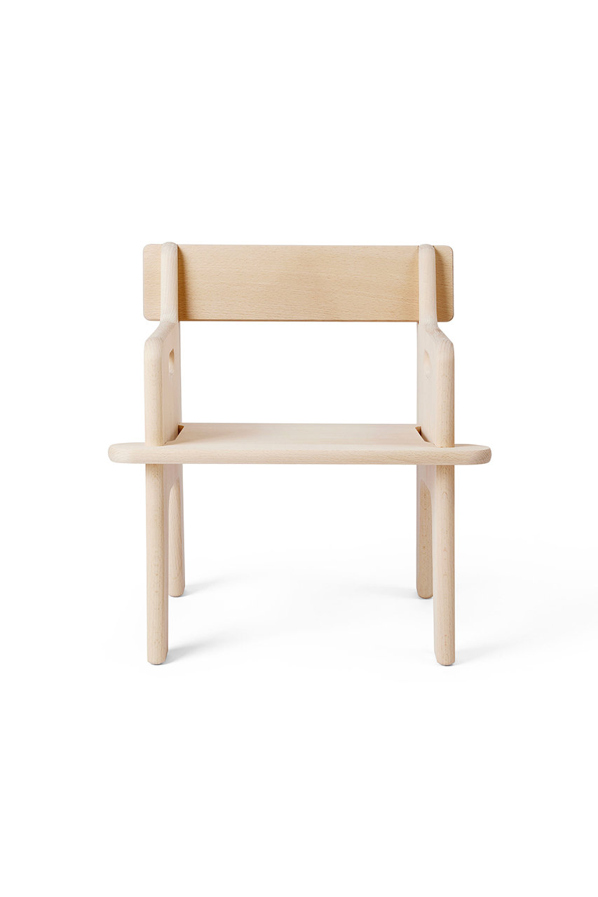 カール・ハンセン＆サン/カール・ハンセン＆サンのCH410 ピーターズ チェア ビーチ【メーカー取り寄せ】(-/-)