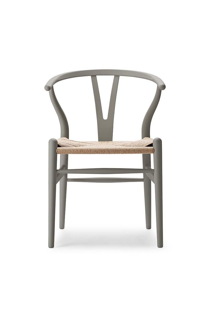 カール・ハンセン＆サン/カール・ハンセン＆サンのCH24（Yチェア） ウィッシュボーン チェア イルス・クロフォード【メーカー取り寄せ】(ビーチ／クレイ／ナチュラルPC/-)