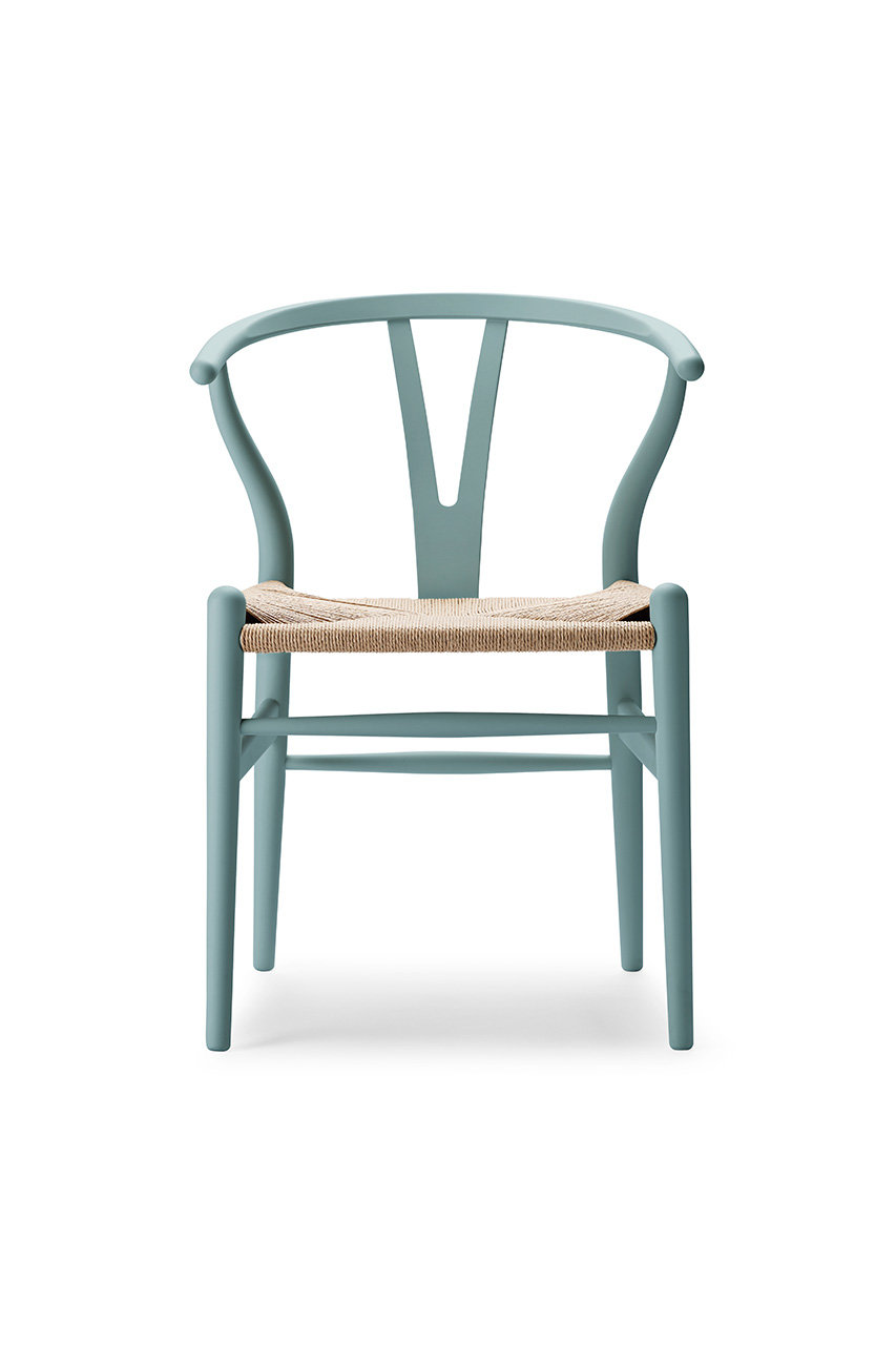 カール・ハンセン＆サン/カール・ハンセン＆サンのCH24（Yチェア） ウィッシュボーン チェア イルス・クロフォード【メーカー取り寄せ】(ビーチ／ピューター／ナチュラルPC/-)