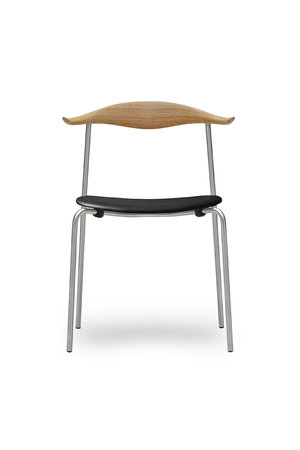 カール・ハンセン＆サン/カール・ハンセン＆サンのCH88P ダイニングチェア ステンレススチール 【メーカー取り寄せ】(510900/510901)