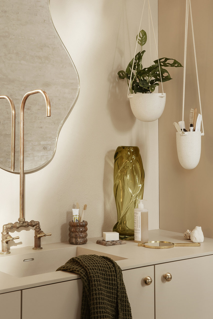 ファーム リビング 鏡 ミラーferm LIVING ☆洋なし お取り寄せ】Ferm Living (ファームリビング) Mirror (鏡) 洋