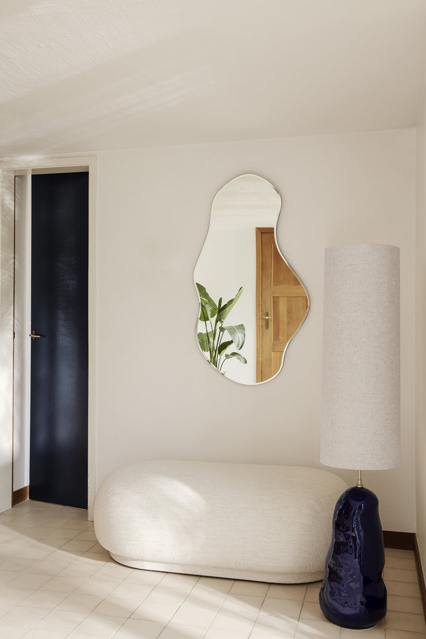 ferm LIVING 鏡 お取り寄せ】Ferm Living (ファームリビング) Pond Mirror