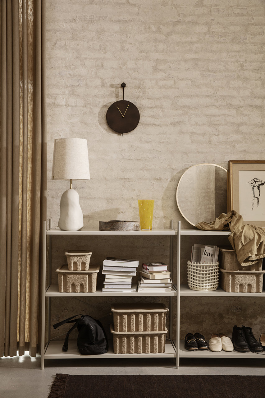 ファーム リビング 鏡 ミラーferm LIVING ☆洋なし