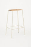 アダム スツール ウォームホワイト／オーク H65【メーカー取り寄せ】 フラマ/FRAMA