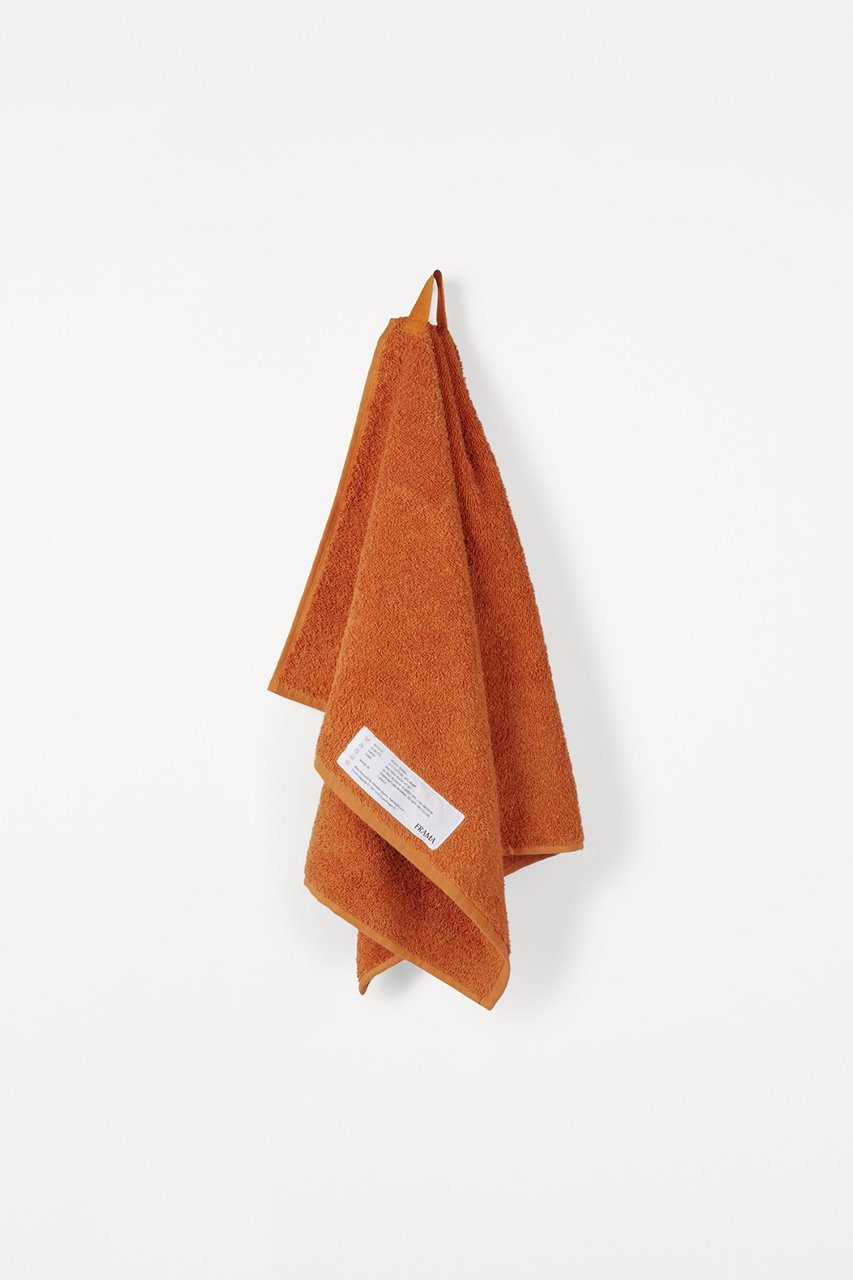 FRAMA(フラマ)｜ヘビータオル／ハンド/Burnt Orange の通販｜ELLESHOP