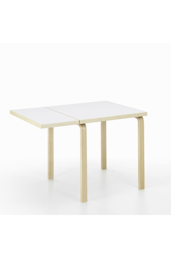 アルテック/Artekのドロップリーフ テーブル DL81C(ホワイト ラミネート/28306052)