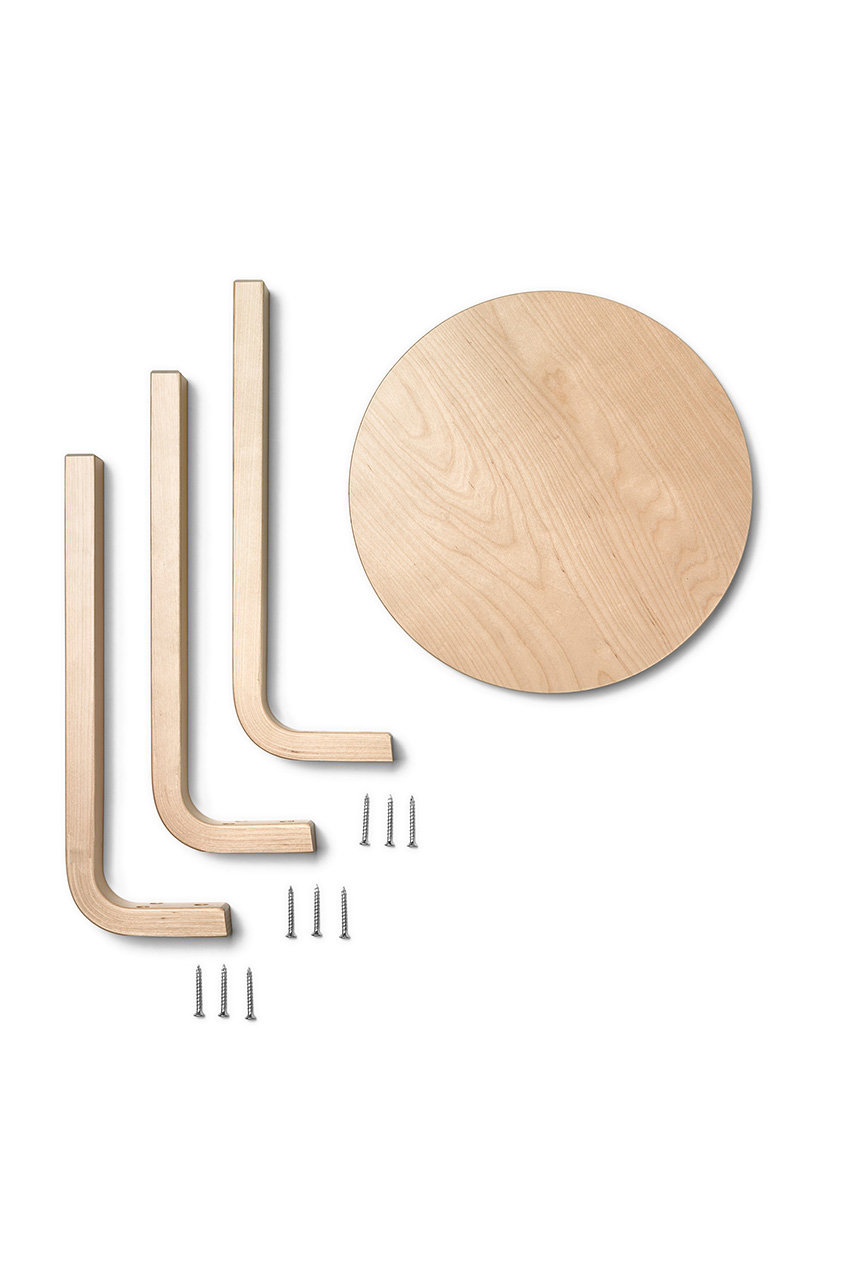 Artek(アルテック)｜スツール E60/ワイルドバーチ の通販