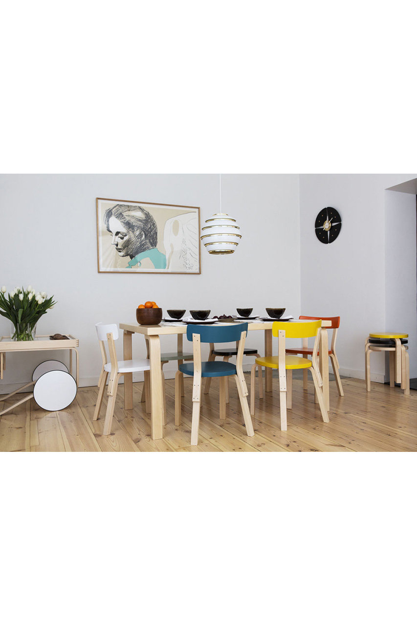 Artek(アルテック)｜チェア 69【10月以降届け】/ブラック ラッカー の
