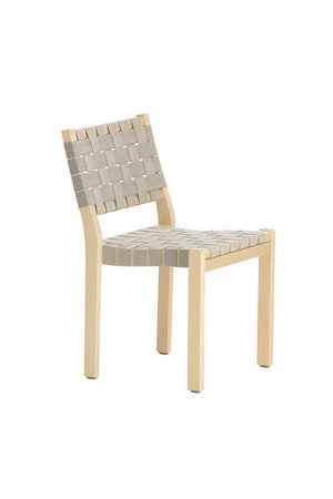 アルテック/Artekのチェア 611 ナチュラル ラッカー(510900/510901)