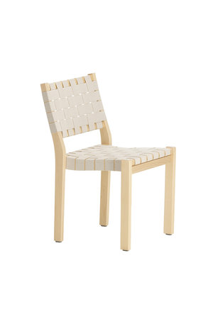 アルテック/Artekのチェア 611 ナチュラル ラッカー(510900/510901)