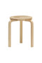 Artek + Marimekko スツール 60 セイレーニ アルテック/Artek ナチュラルラッカー