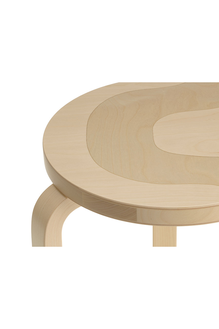 アルテック　スツール60 ナチュラルラッカー&ペブル2脚セット 楽天市場】artek アルテック スツール 60 ナチュラル ラッカー バーチ