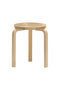 Artek + Marimekko スツール 60 キヴェット アルテック/Artek ナチュラルラッカー
