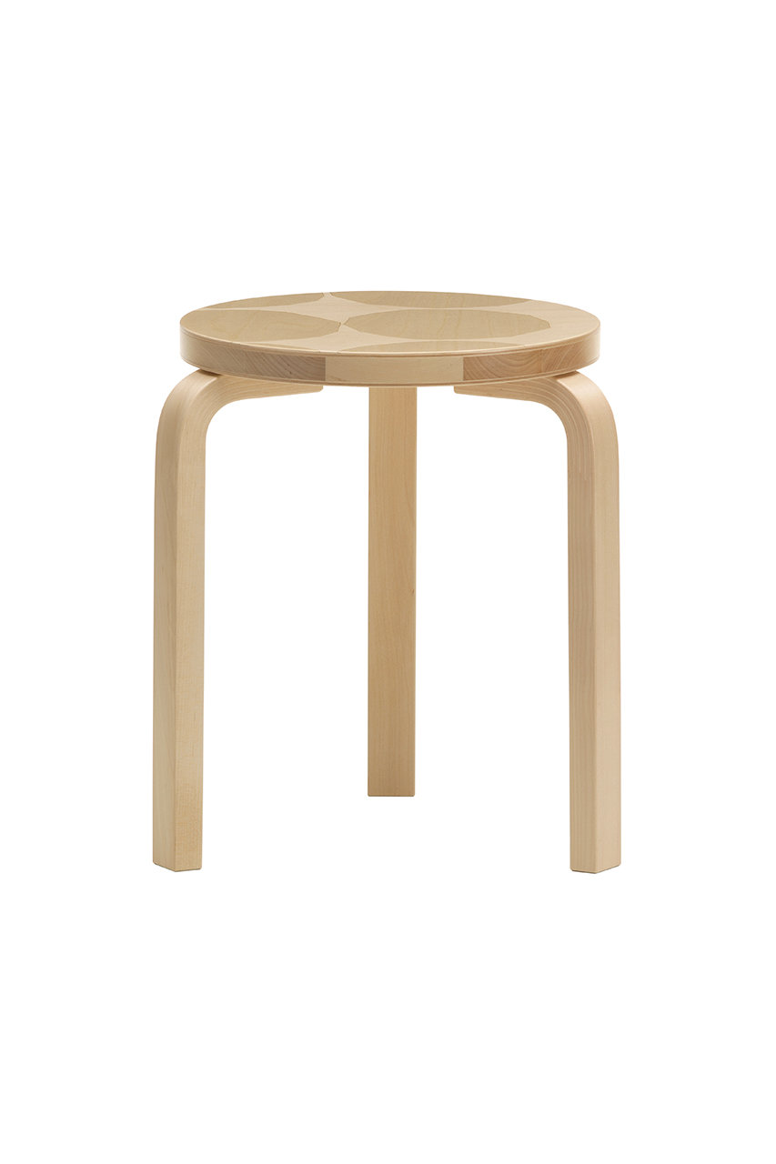 【10/15発売開始】Artek + Marimekko スツール 60 キヴェット
