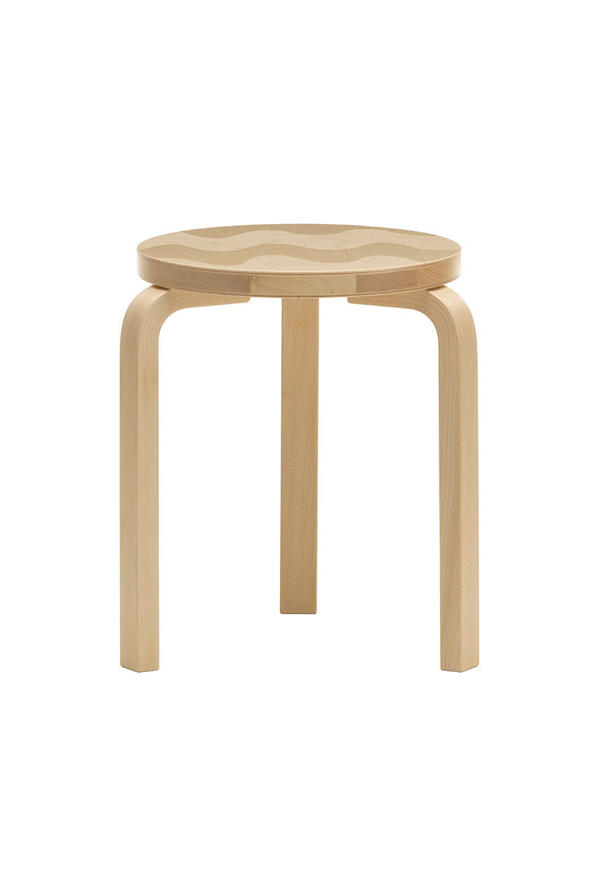 【10/15発売開始】Artek + Marimekko スツール 60 ロッキ