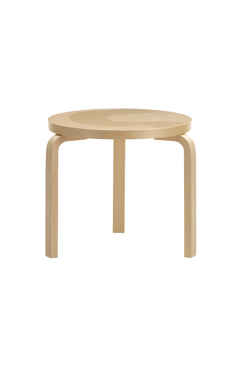 【10/15発売開始】Artek + Marimekko テーブル 90D セイレーニ