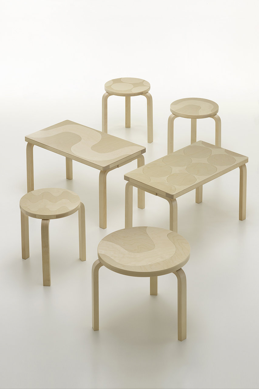 artek サイドテーブル 90D アルテック 90D テーブル φ48×44cm スコープ
