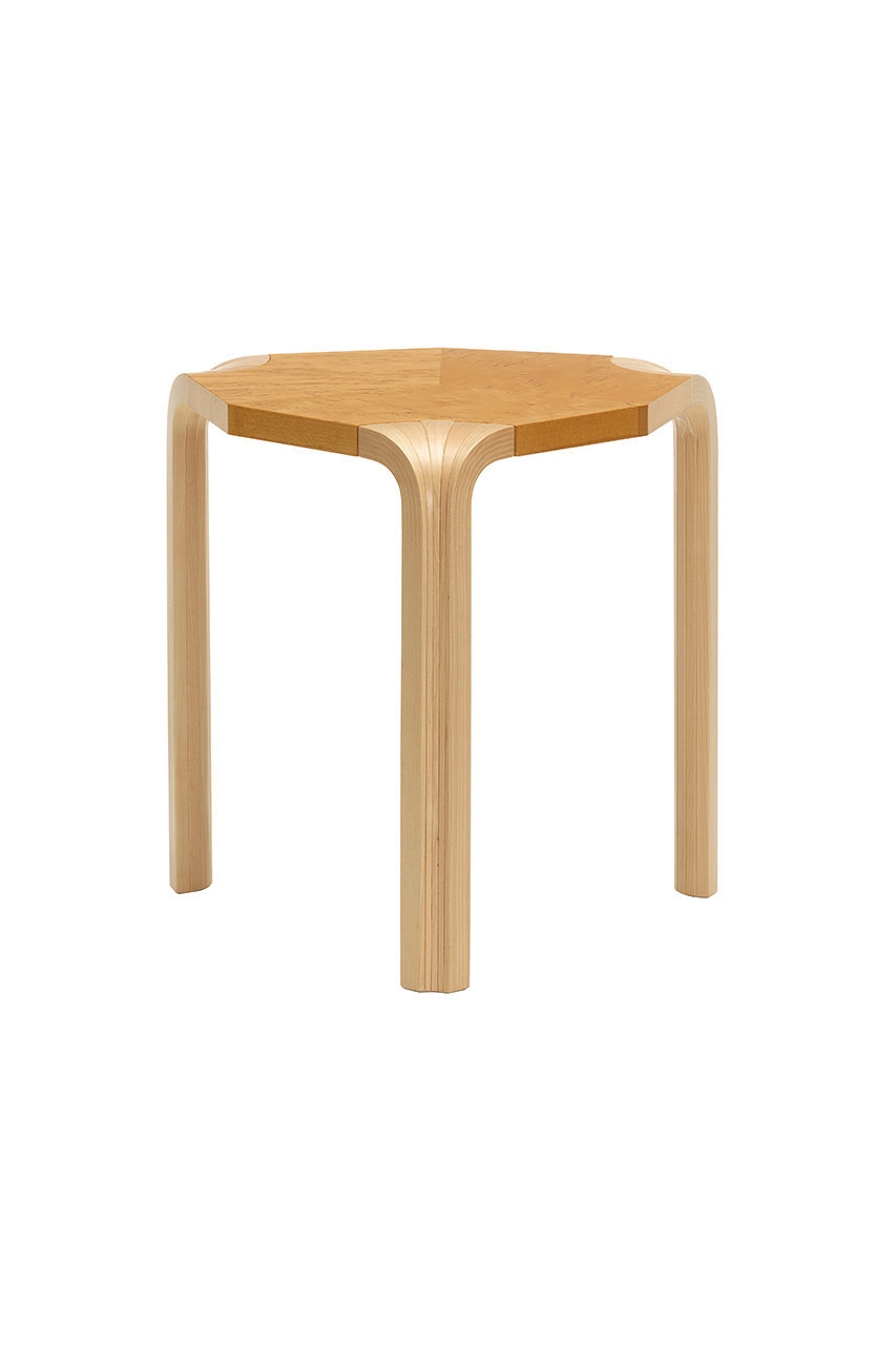 【美品】artek ピルッカ スツール （ハニー✖️ハニー）３５センチ 美品】artek ピルッカ スツール （ハニー✖️ハニー）35センチ