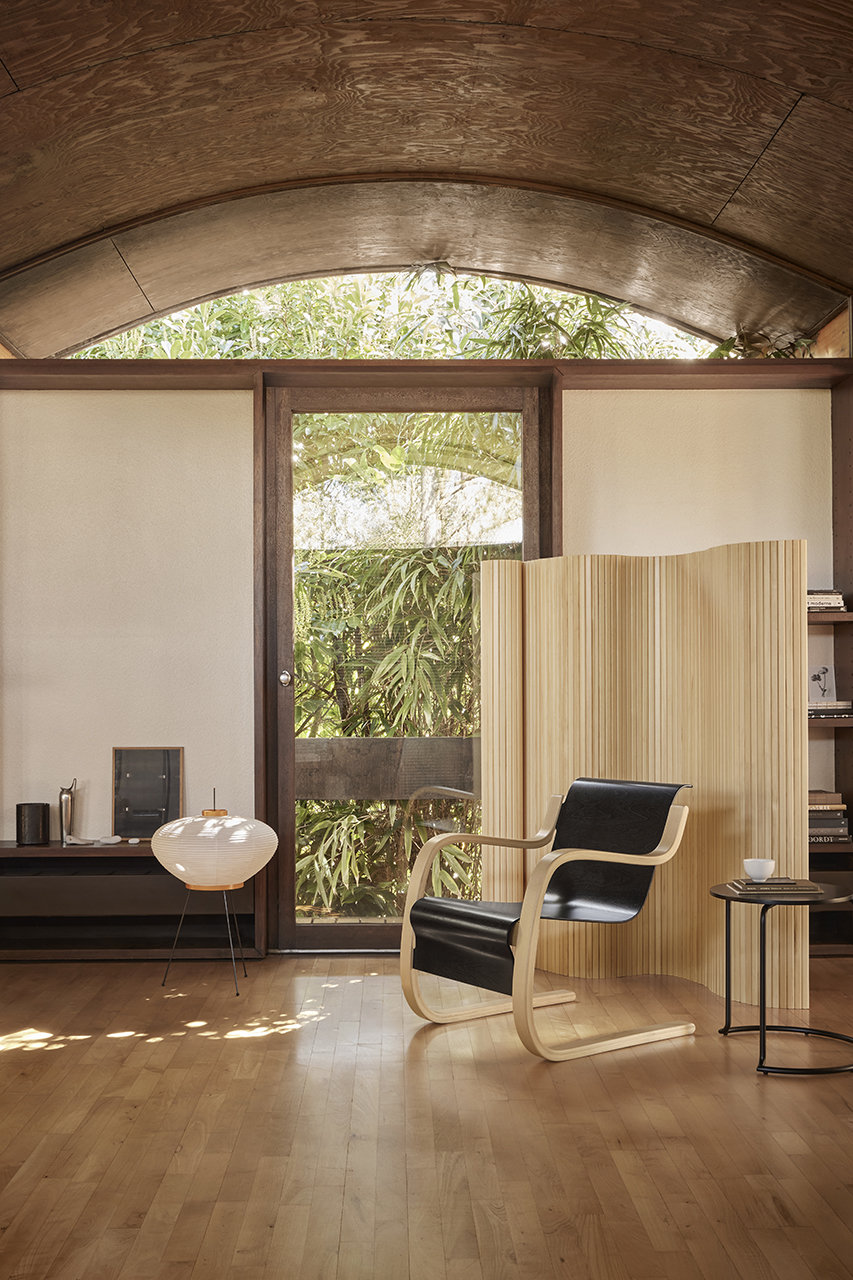 Artek(アルテック)｜パーテーション 100 サイズA（H180cm）/ナチュラル