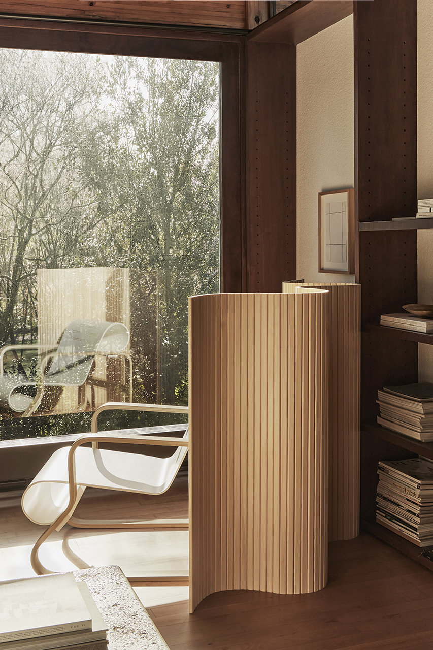 Artek(アルテック)｜パーテーション 100 サイズD（H100cm）/ナチュラル