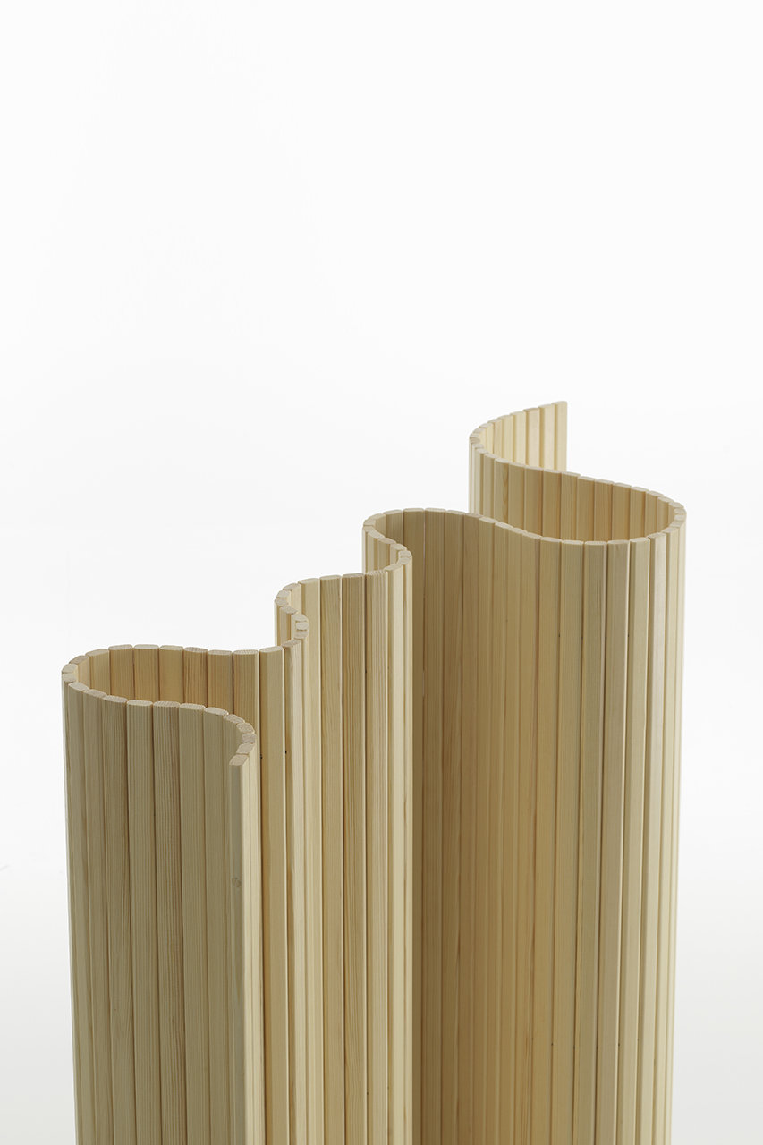 Artek(アルテック)｜パーテーション 100 サイズD（H100cm）/ナチュラル