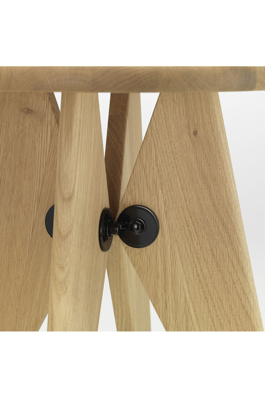 Vitra(ヴィトラ)｜タブレ ボワ/ナチュラルオーク ソリッド の通販