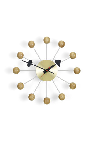 ヴィトラ/Vitraのボール クロック(510600/510606)