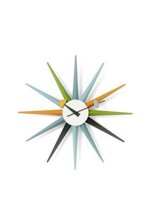 ヴィトラ/Vitraのサンバースト クロック(510600/510606)